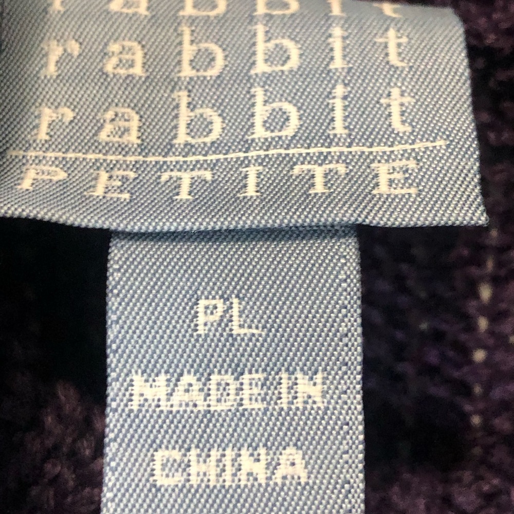 Rabbit Rabbit Rabbit Short Sleeve Sweater Dress - Picture 4 of 8